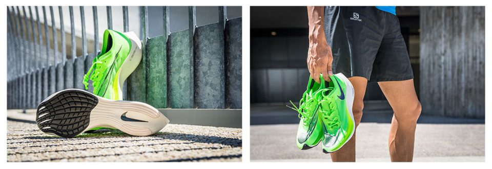 Test Nike Vaporfly Next% : pour courir très vite uniquement