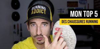 Le top 5 des chaussures de running que j’utilise le plus !