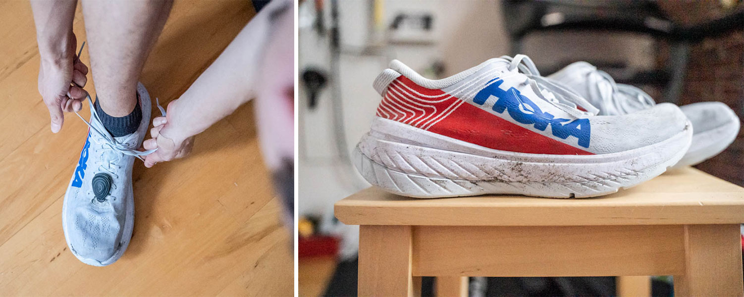 Hoka Carbon X : LA chaussure à plaque carbone des amateurs ?