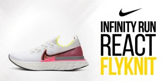 Test Nike Infinity Run React Flyknit : chaussure qui réduit les blessures?