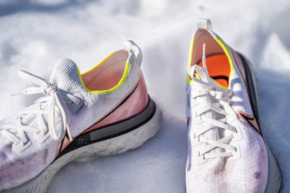 Test Nike Infinity Run React Flyknit chaussure qui reduit les blessures