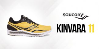 Test Saucony Kinvara 11 : dynamisme, tout en souplesse !