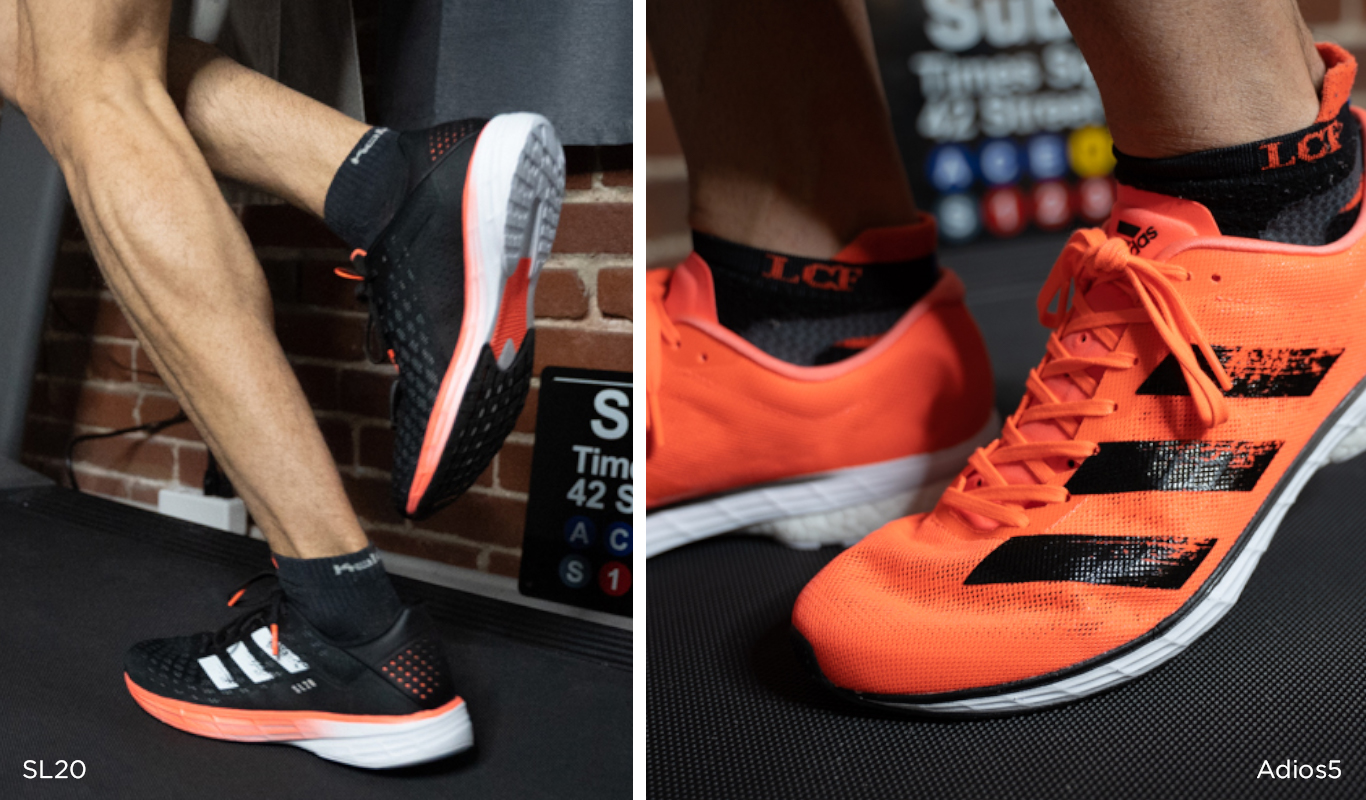 Test Adidas SL20 : Une Adios pour 30€ de moins ?