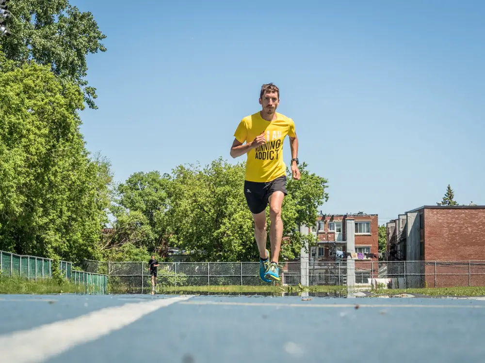 séance de vitesse : méconnu des marathoniens mais très efficace
