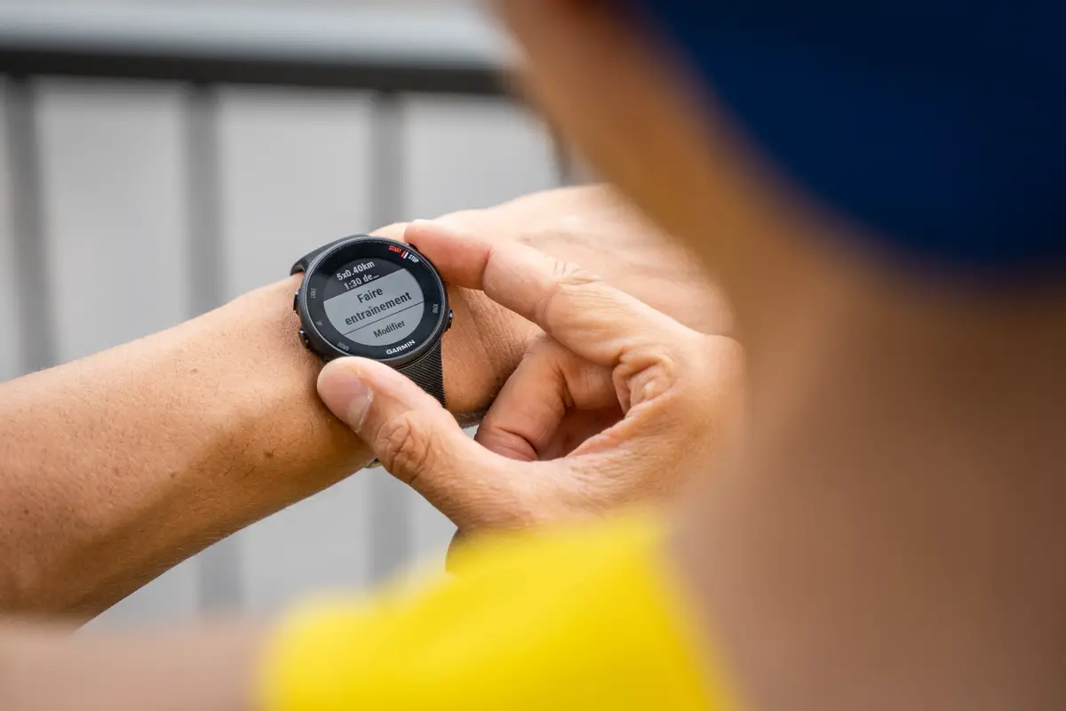 Montre running Garmin Forerunner 45S : suffisante pour 90% des coureurs ?