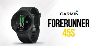 Montre Garmin Forerunner 45S : suffisante pour 90% des coureurs ? Montre running Garmin Forerunner 45S : suffisante pour 90% des coureurs ?