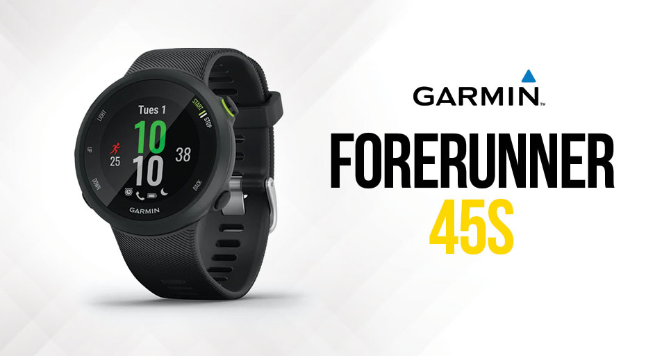 Montre running Garmin Forerunner 45S : suffisante pour 90% des coureurs ?