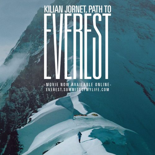 Kilian Jornet est un mythe à lui tout seul... encore plus depuis qu'il a grimpé l'everest... deux fois donc une en étant malade...