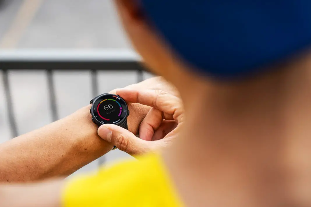 Attention avec les statistiques de performance des montres Garmin & co