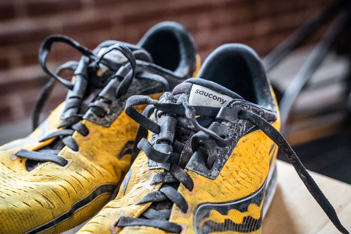 Les chaussures de saucony :semelle très flexible et drop 4mm