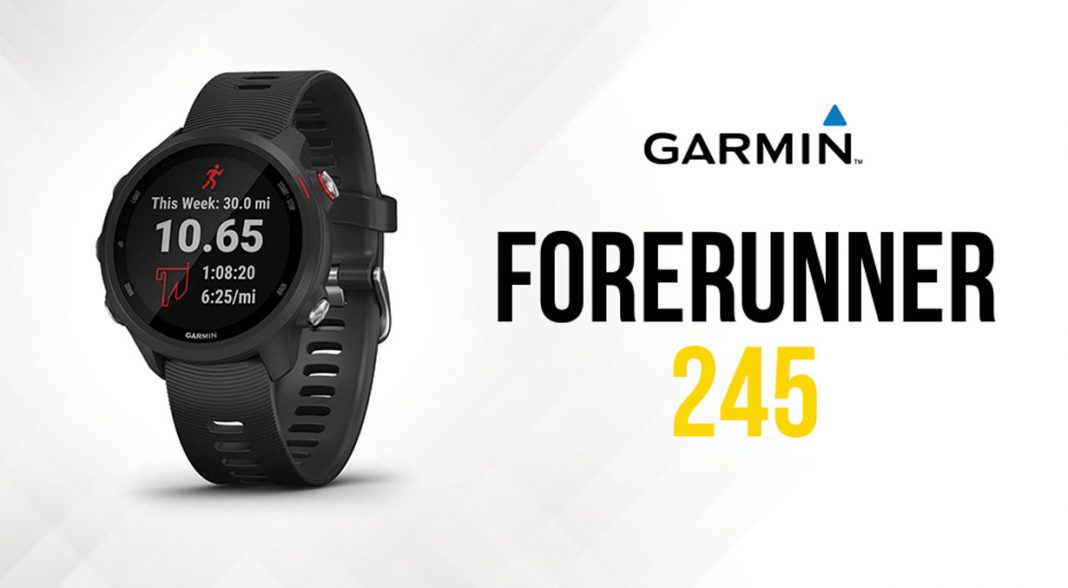 Forerunner 245 : la meilleure Garmin pour les runners ?