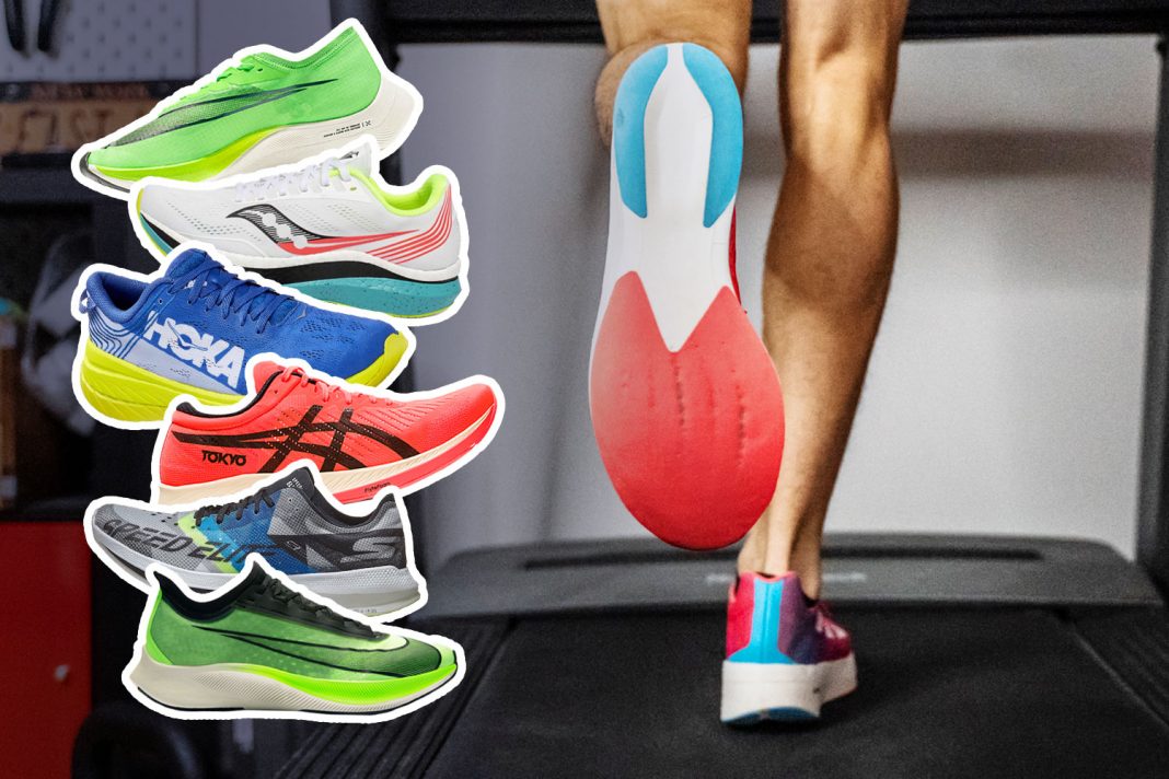 comparatif running chaussures