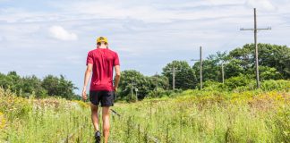 Marcher pendant un footing (méthode Cyrano déguisée)