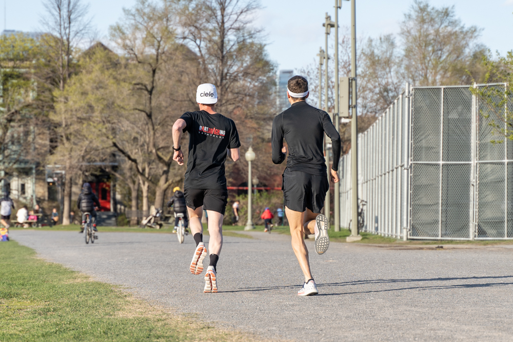 La technique de course parfaite n'existe pas !