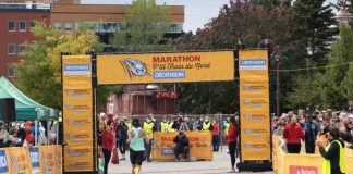 2H44 au marathon du Petit Train du Nord, récompensé d’une année difficile