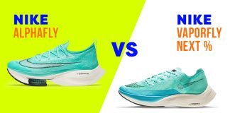 Test Nike AlphaFly (+ comparatif avec la Vaporfly Next%) Test Nike AlphaFly (+ comparatif avec la Vaporfly Next%)