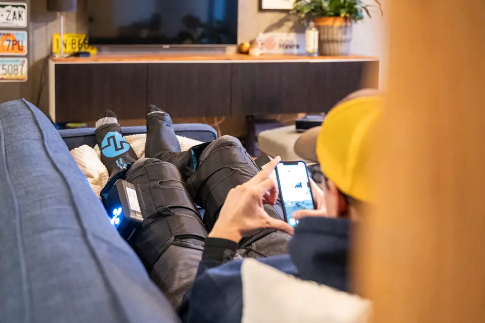 Pistolet de massage et bottes pressothérapie : mon avis complet