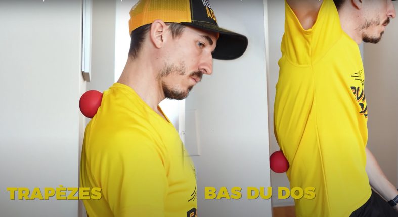 Balle de massage pied / mollet / fesse : accessoire course à pied indispensable (et pas cher)