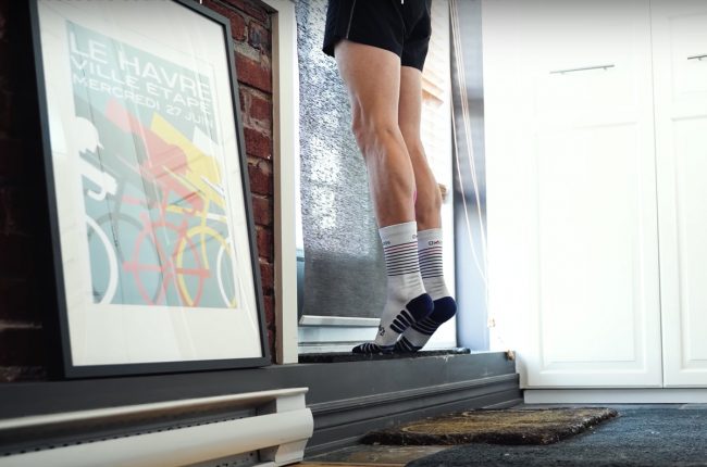 Balle de massage pied / mollet / fesse : accessoire course à pied indispensable (et pas cher)