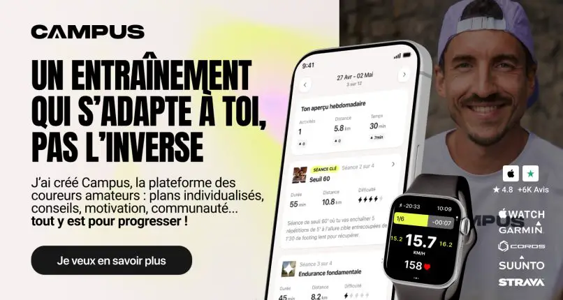 Campus Coach - entraînement adapté