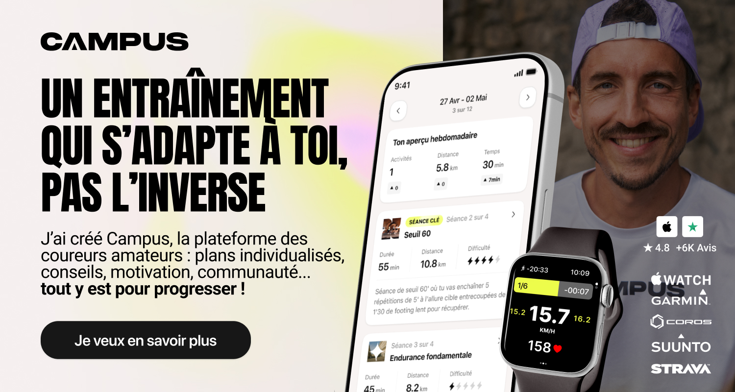 Campus Coach - entraînement adapté