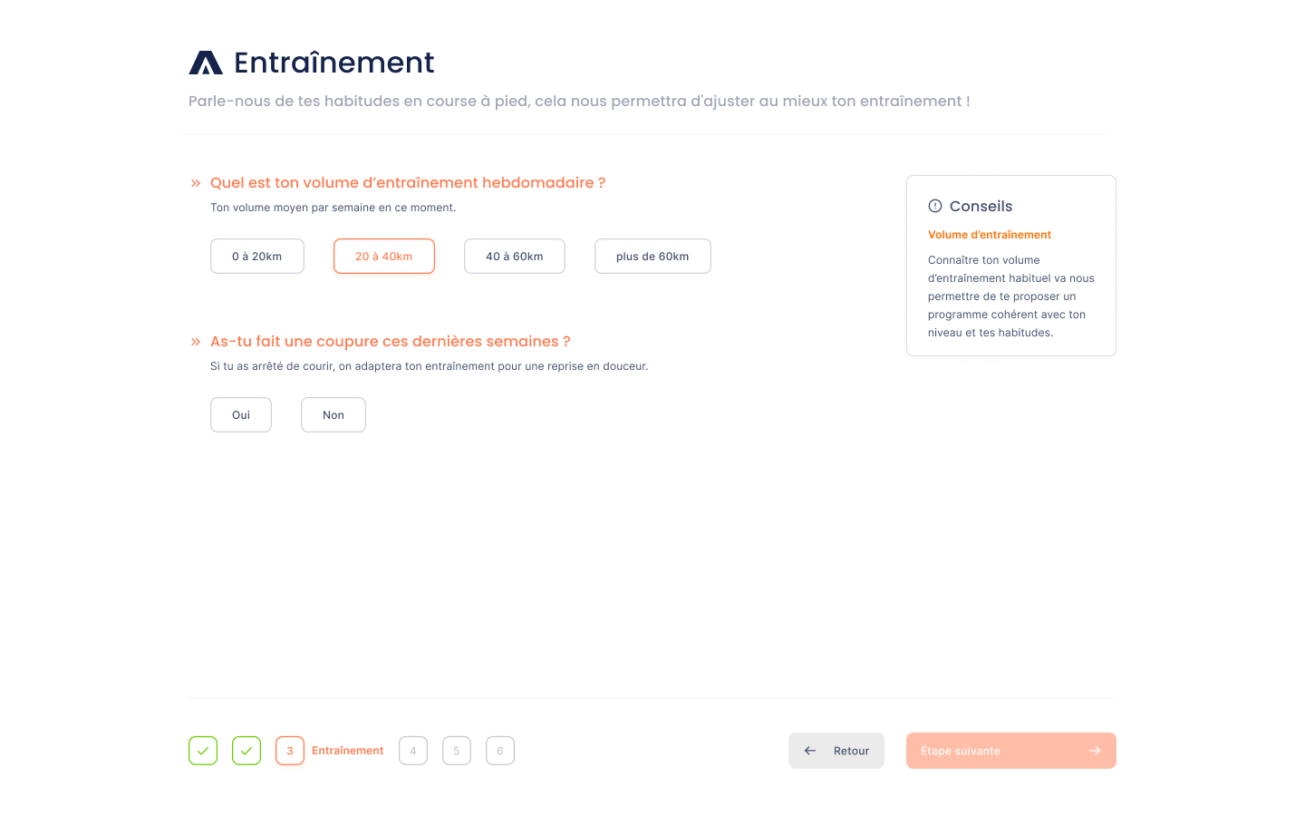 Les 3 clés de la progression en course à pied