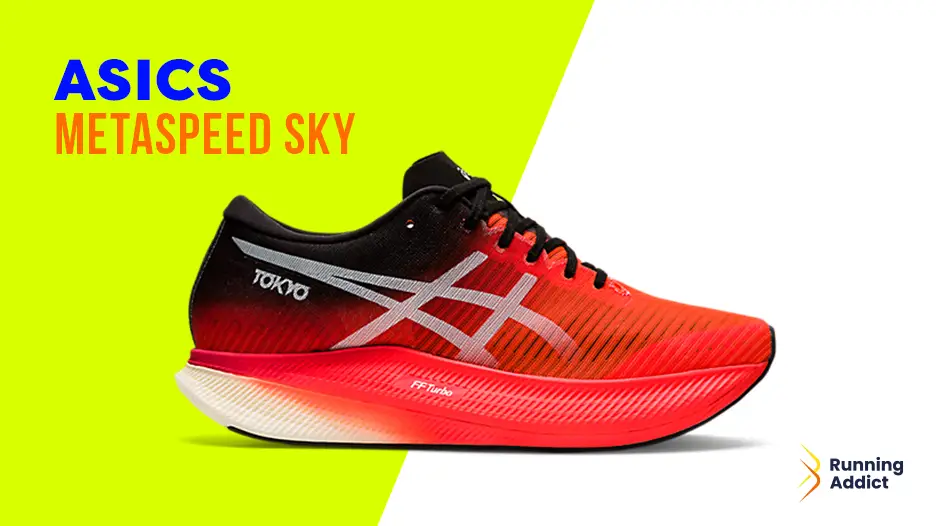 Asics Metaspeed Sky : chaussure Carbone la plus rapide avec Nike ?