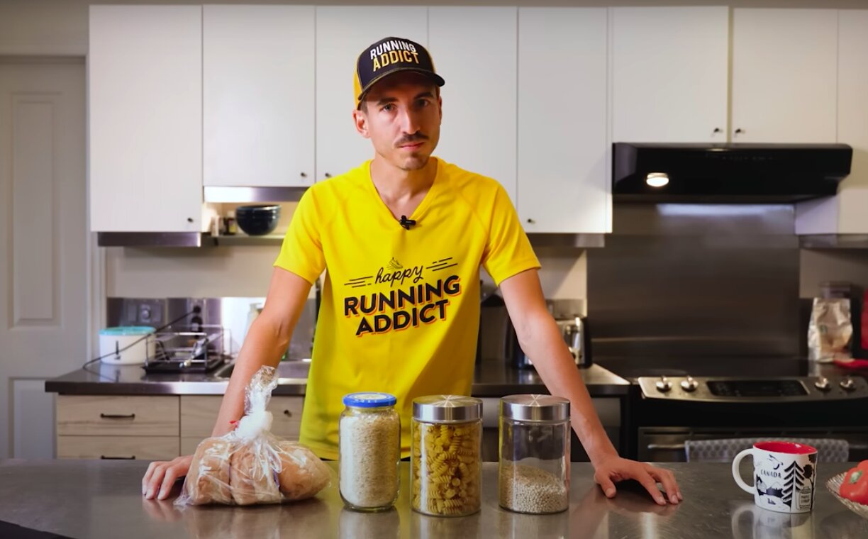 La Nutrition pendant la semaine avant marathon