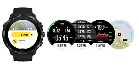 Suunto 7 : entre montre connectée et outdoor