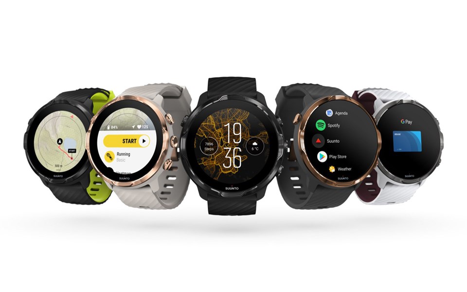 Suunto 7 : entre montre connectée et outdoor