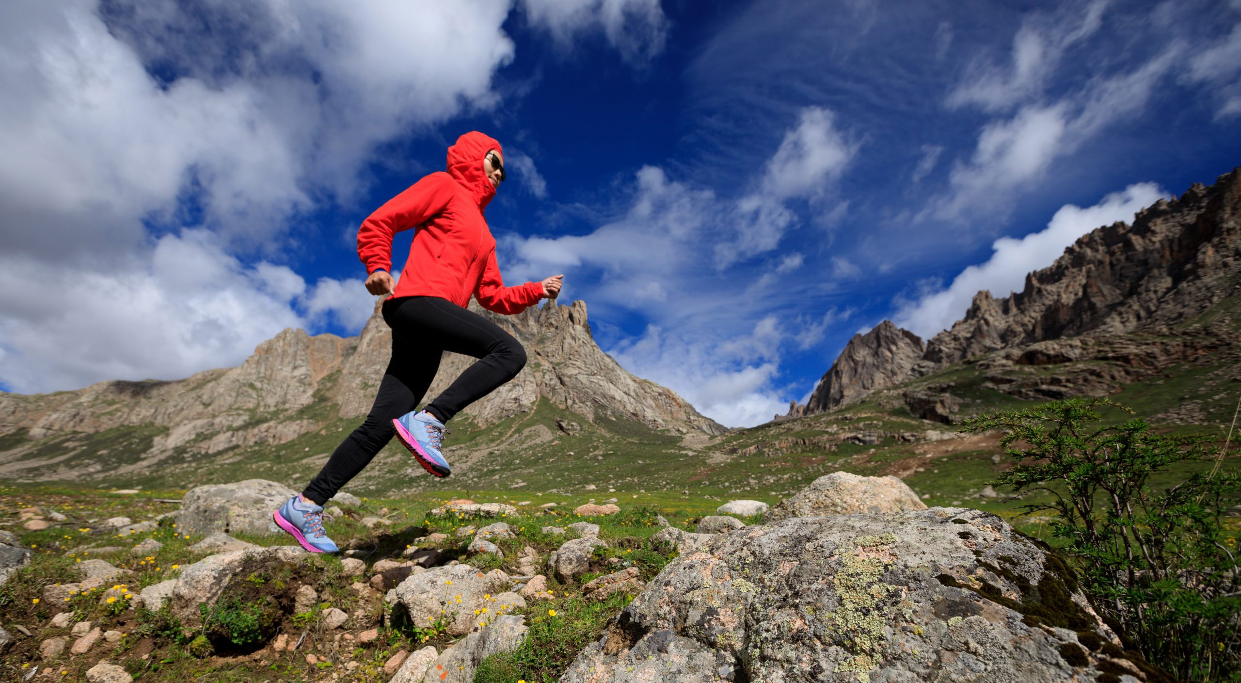 Coureur UTMB