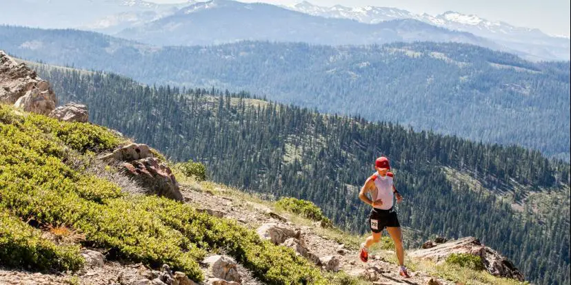coureur western trail 100