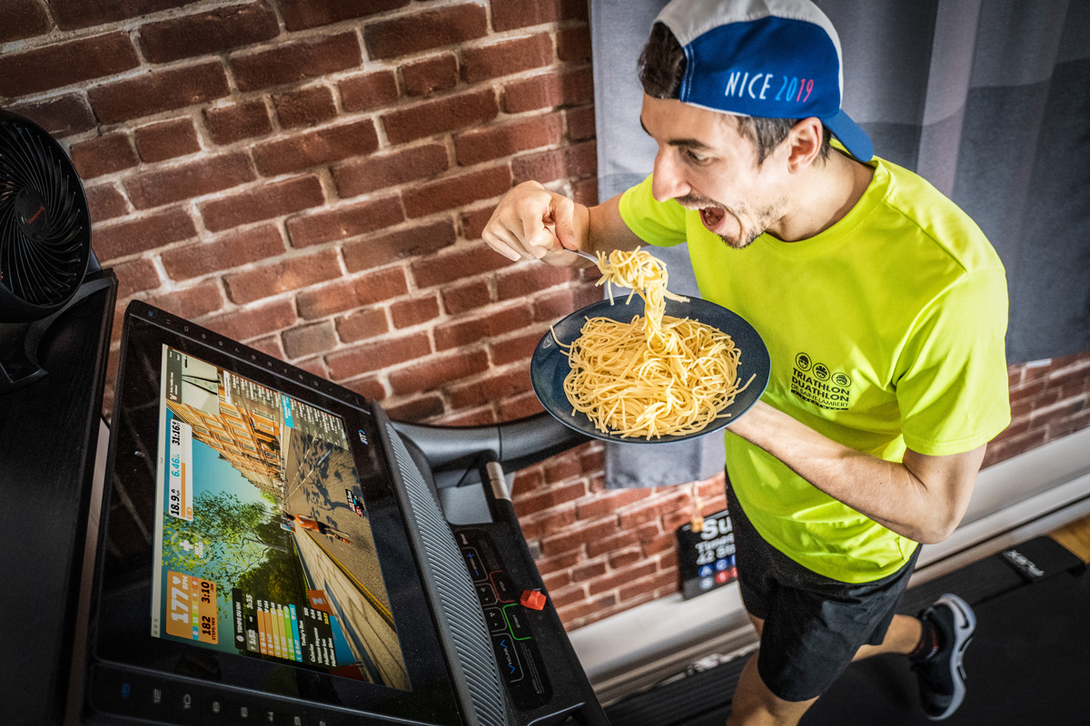 La Nutrition pendant la semaine avant marathon