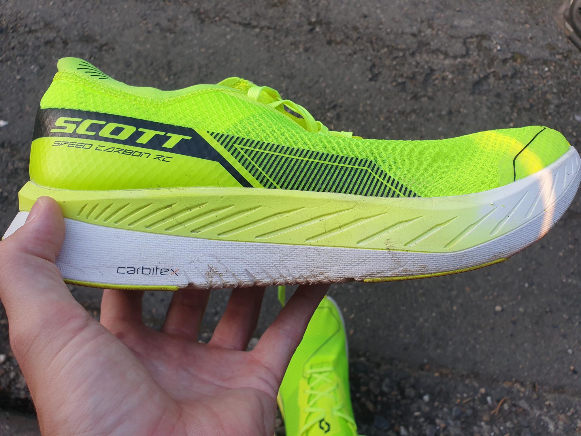 Test Speed Carbon RC, le modèle carbone de Scott