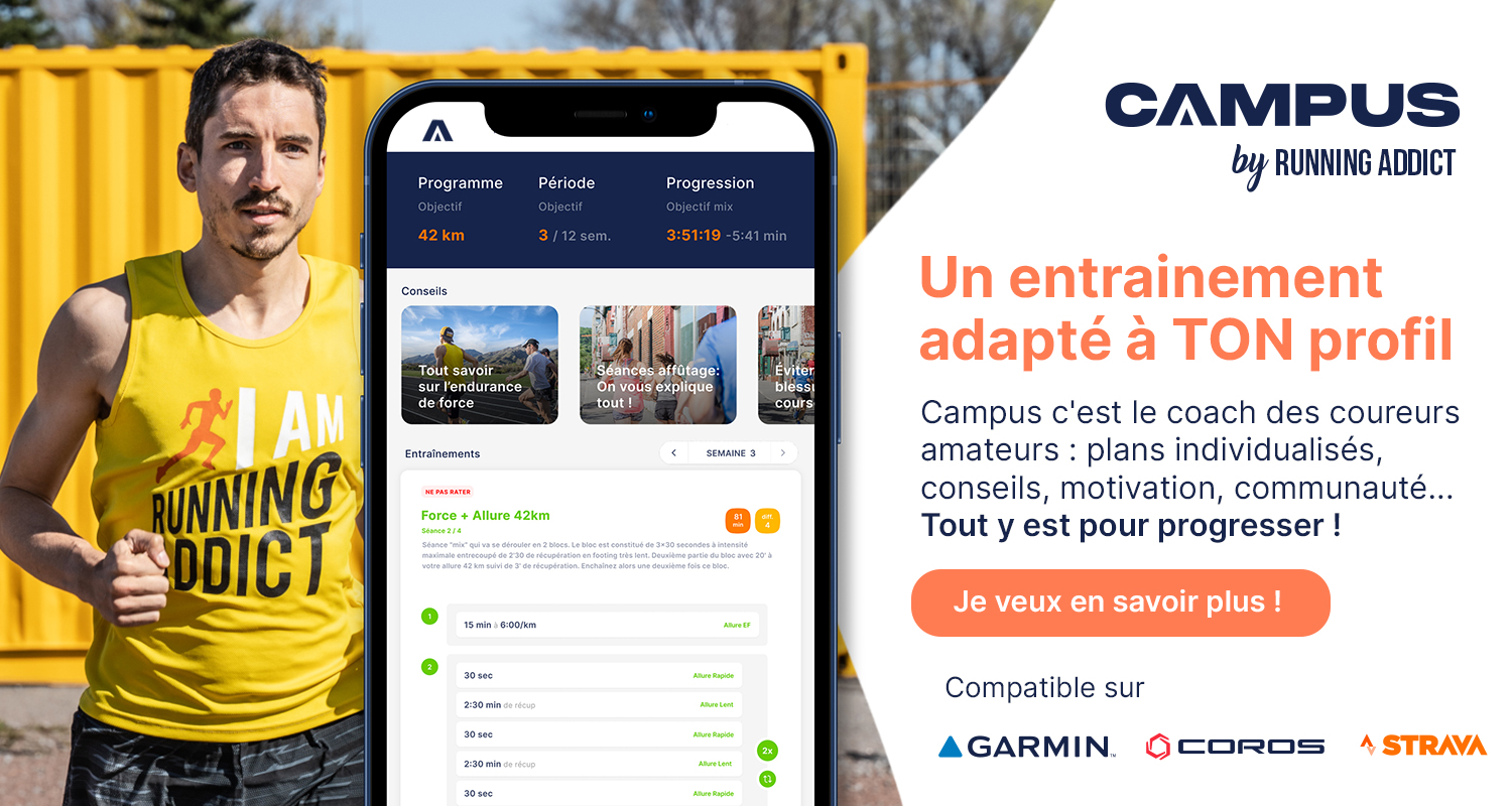 Campus Coach - entraînement adapté