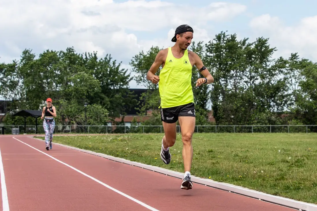 entrainement frequence cardiaque-montre-cardio