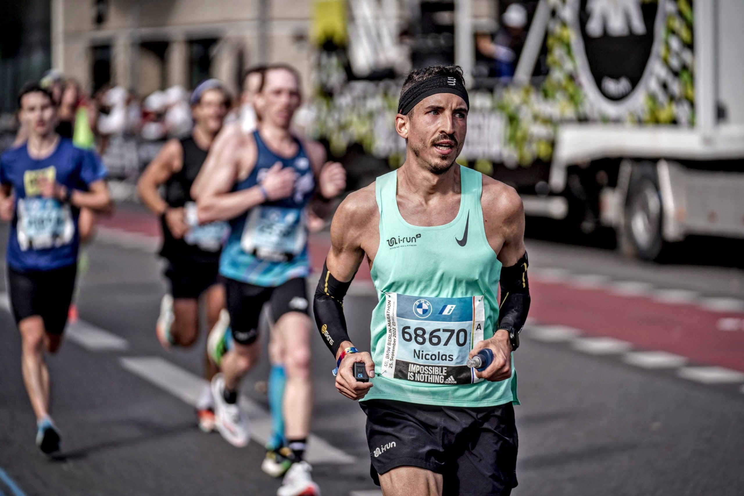 Mon choix d'alimentation pour le marathon d'Amsterdam