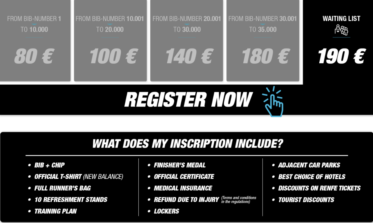 Mon marathon de Valence 2023