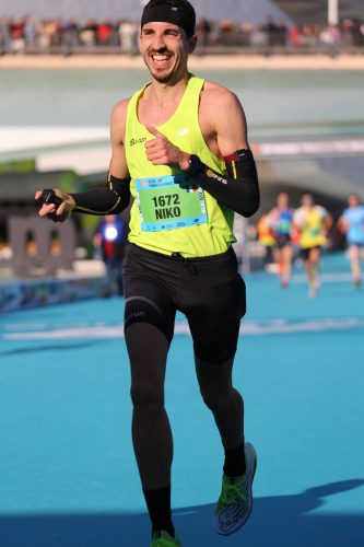Mon marathon de Valence 2023