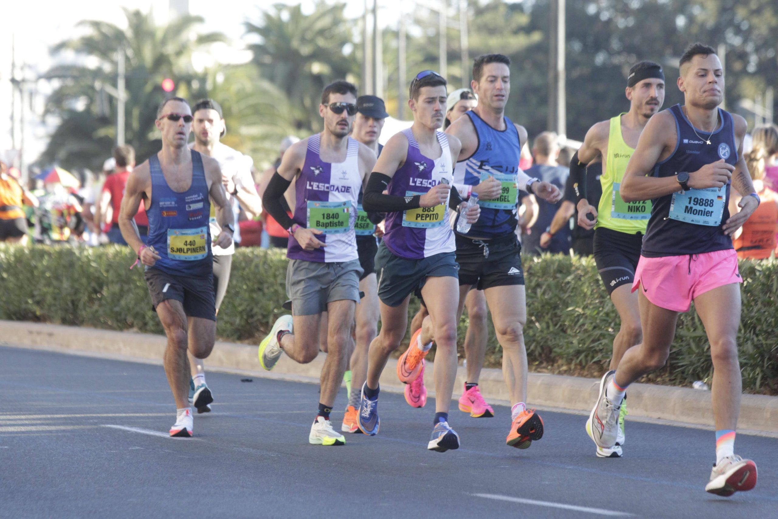 Mon marathon de Valence 2023