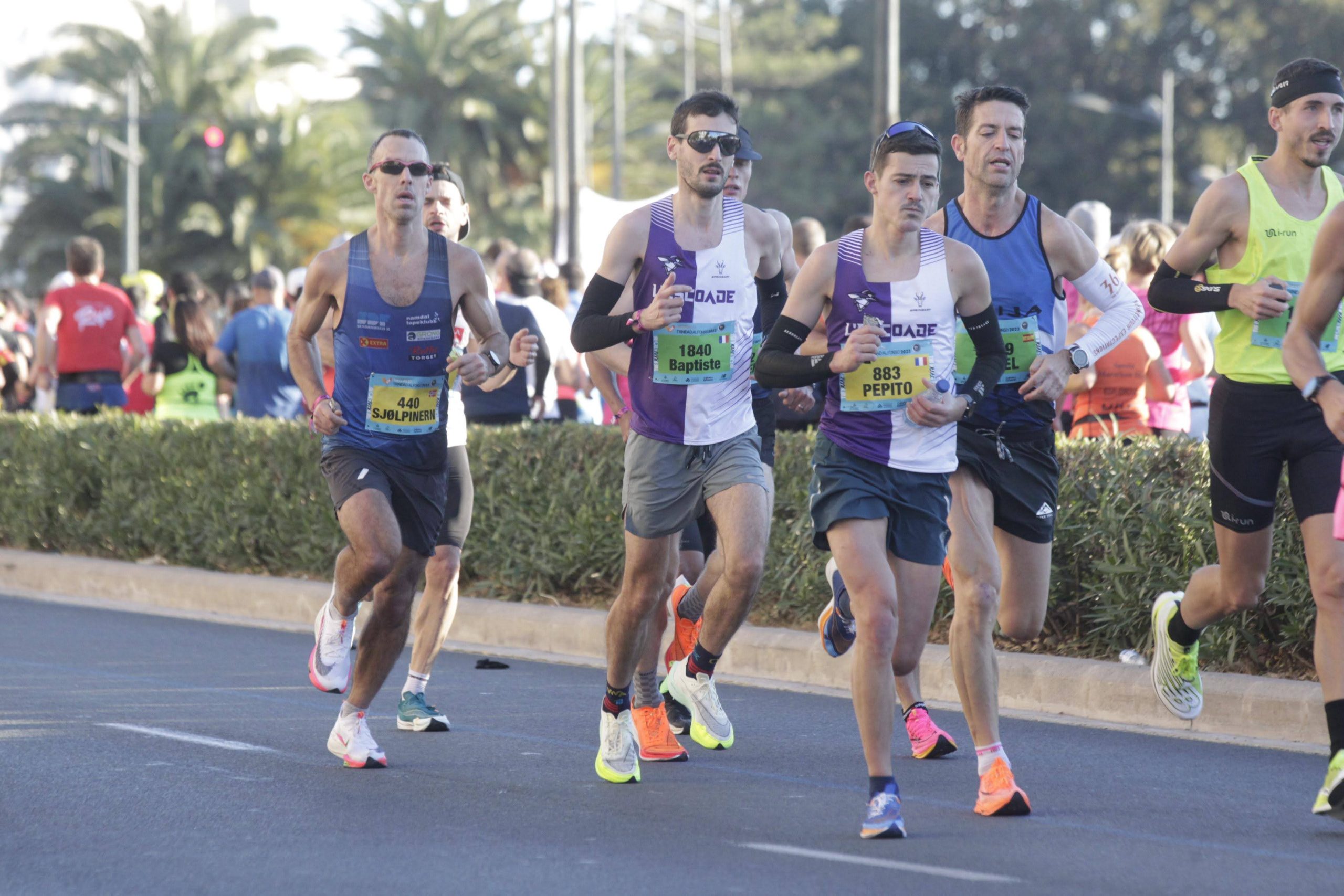 Mon marathon de Valence 2023