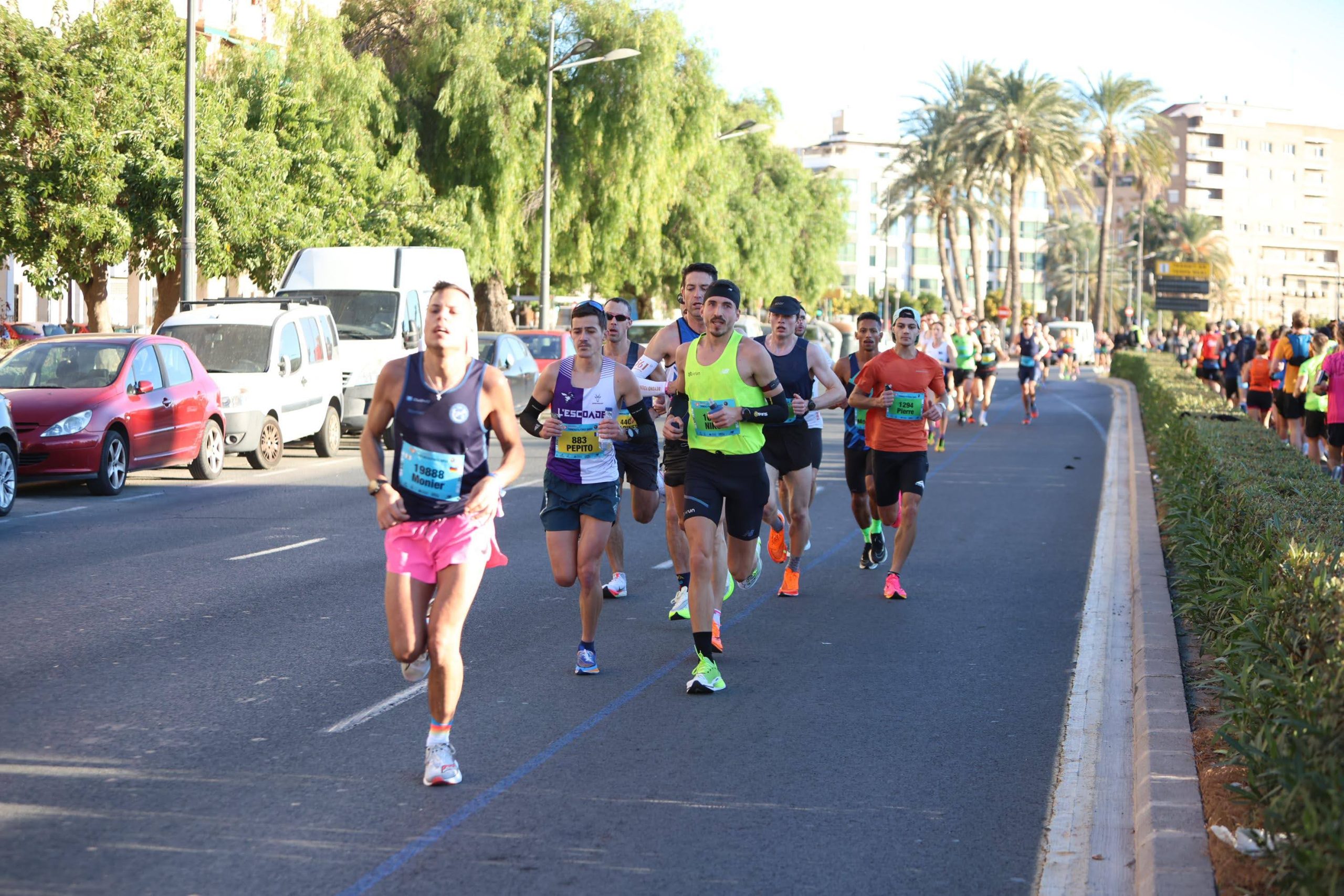 Mon marathon de Valence 2023