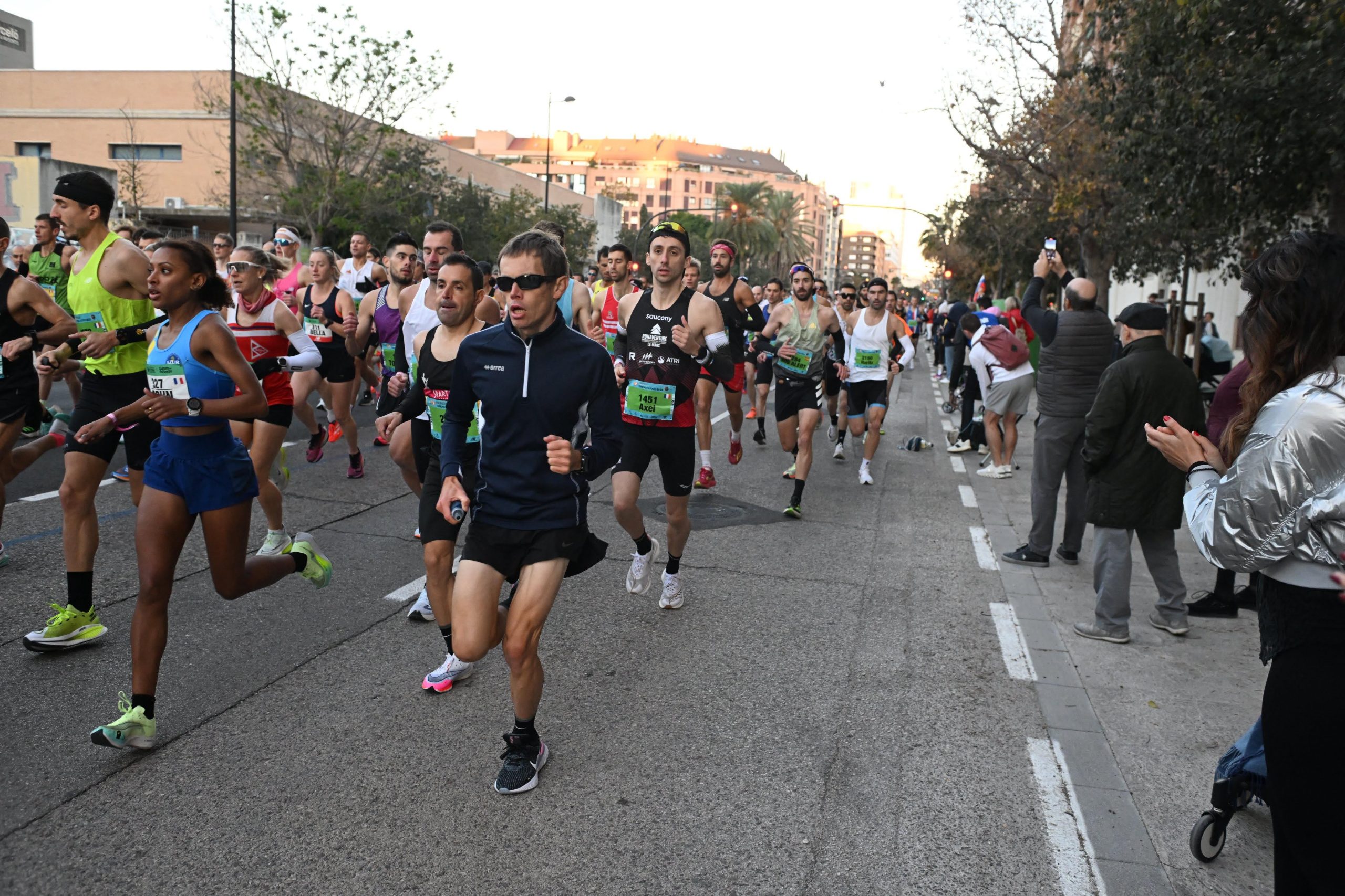 Mon marathon de Valence 2023