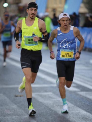 Mon marathon de Valence 2023
