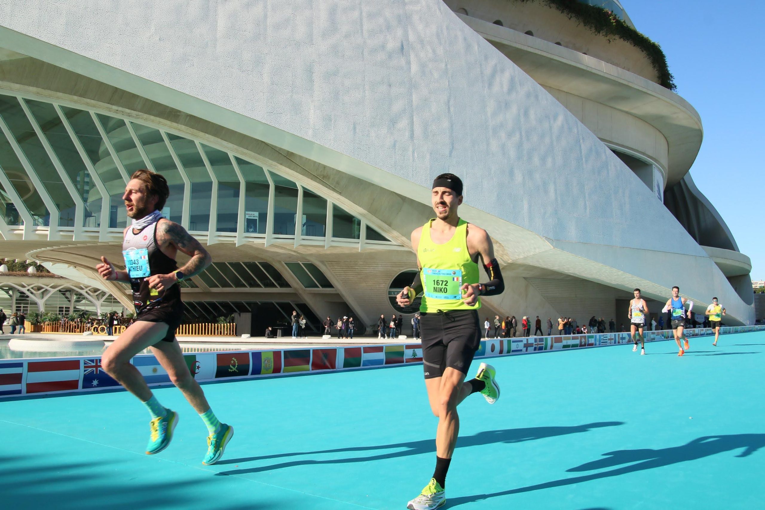 Mon marathon de Valence 2023